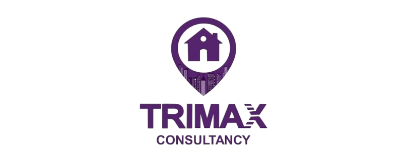Trimax brand logo design by Revoniix